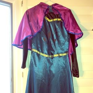 Frozen - Anna adult costume w/t or w/o wig